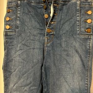 J BRAND High Rise Skinny